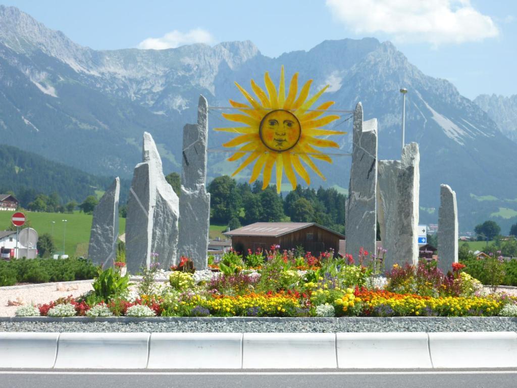 Apartament Manorhaus Söll Zewnętrze zdjęcie